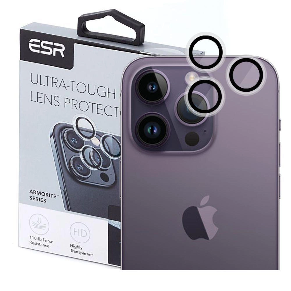 Objektiv fotoaparátu ESR pro iPhone 15 Pro / 15 Pro Max