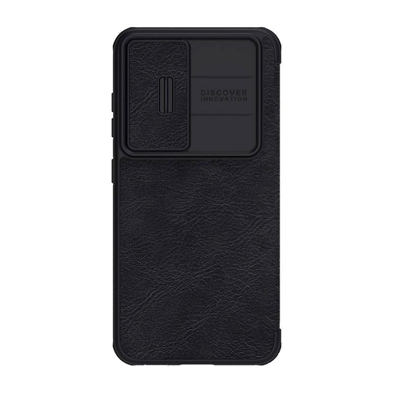 Nillkin Qin Leather Pro pouzdro pro SAMSUNG S23 (černé)