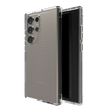Pouzdro ZAGG Cases Luxe pro Samsung Galaxy S24 Ultra - transparentní
