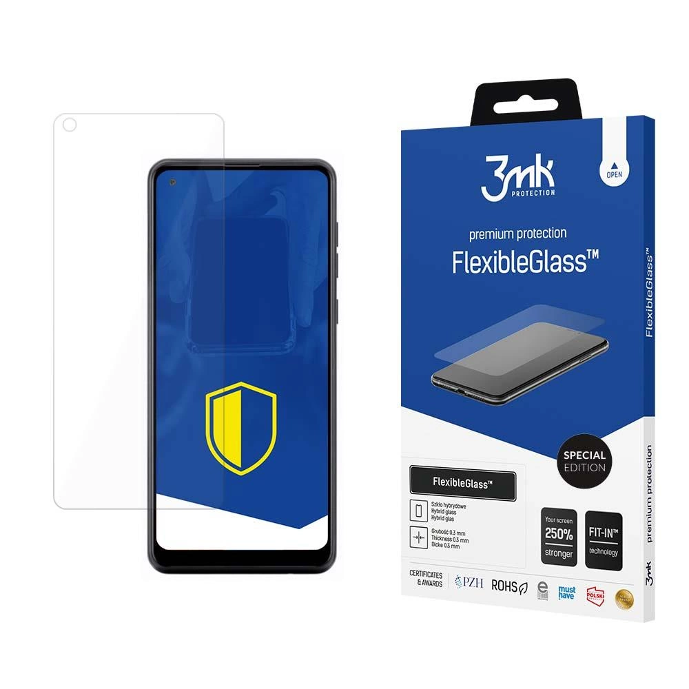 3mk Protection 3mk FlexibleGlass™ Special Edition hybridní sklo pro Samsung Galaxy A21s