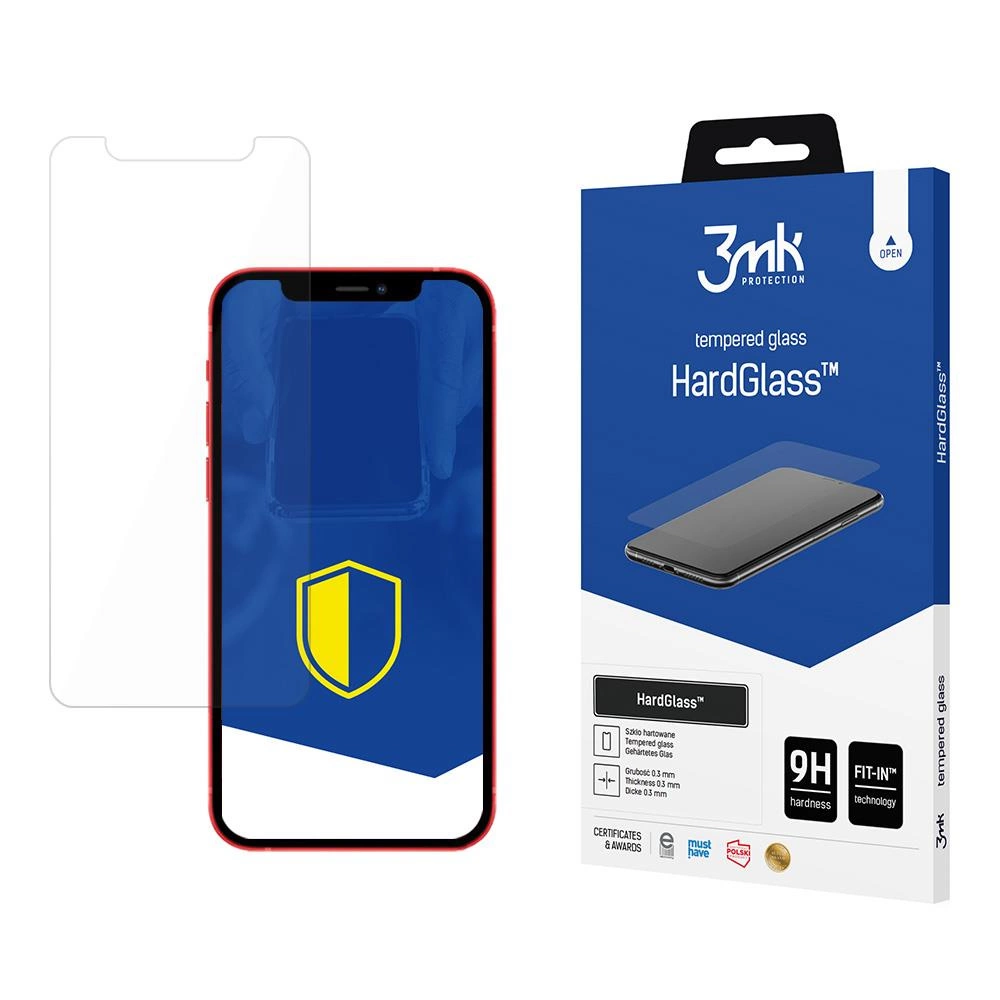 3mk Protection 3mk HardGlass™ 9H sklo pro iPhone 12 Pro Max