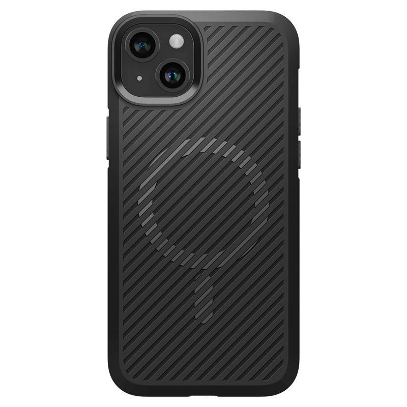 Spigen Core Armor Mag pouzdro s MagSafe pro iPhone 15 Plus - matně černé