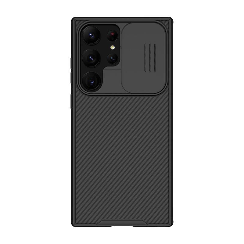 Pouzdro CamShield Pro pro Samsung S23 Ultra Nillkin (černé)
