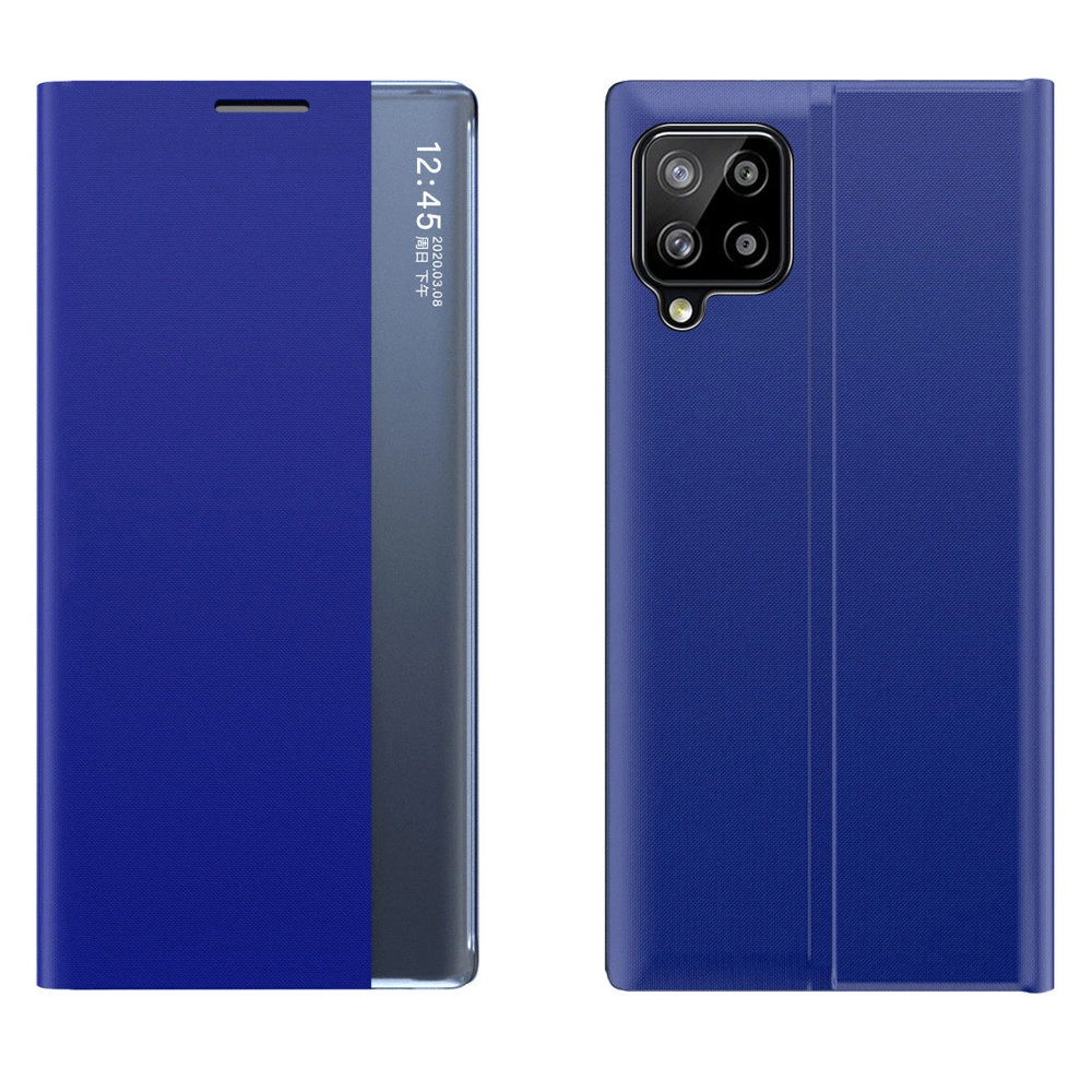 Hurtel Spací pouzdro flipové Samsung Galaxy A22 4G modré