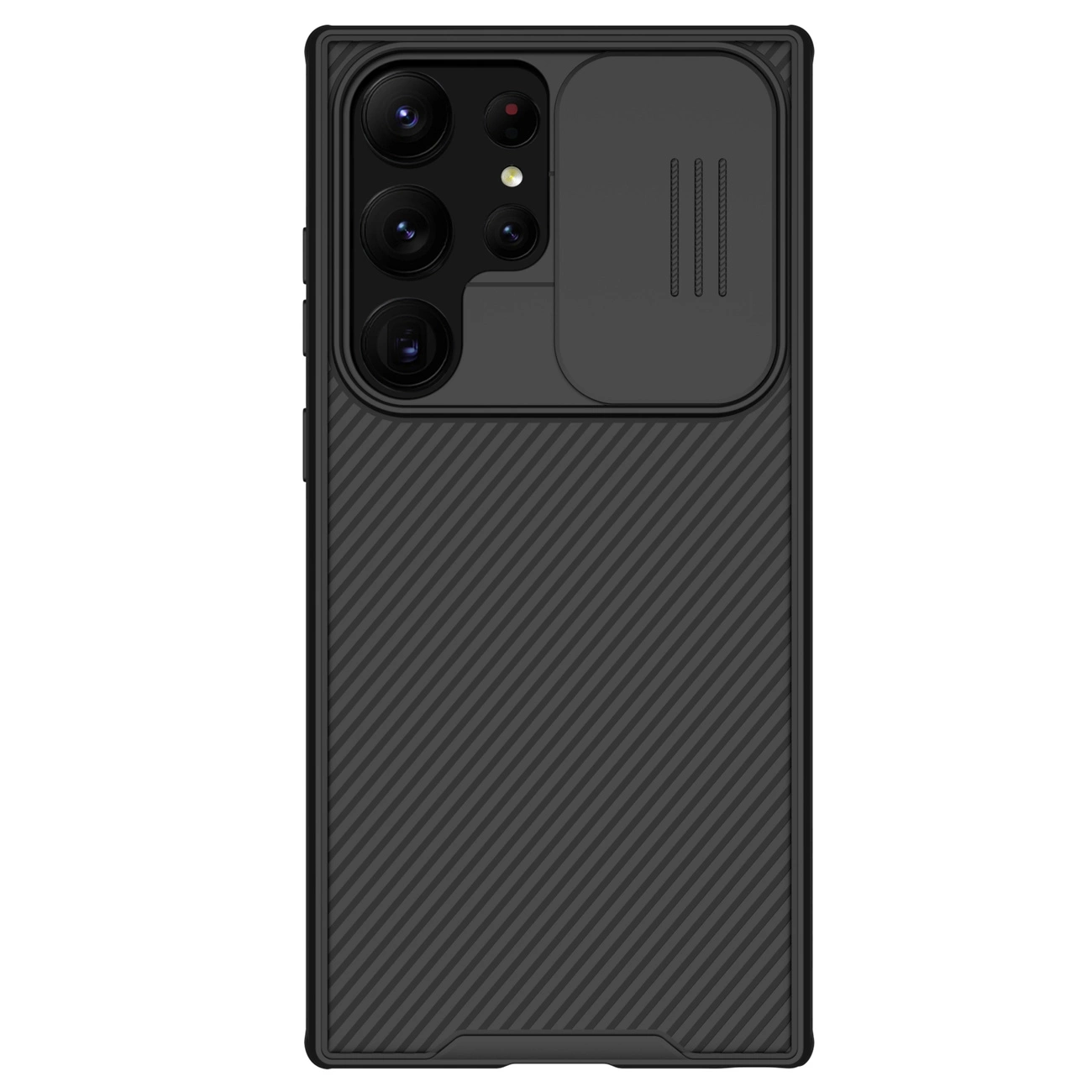 Nillkin CamShield Pro Pouzdro Samsung Galaxy S23 Ultra s krytem fotoaparátu černé