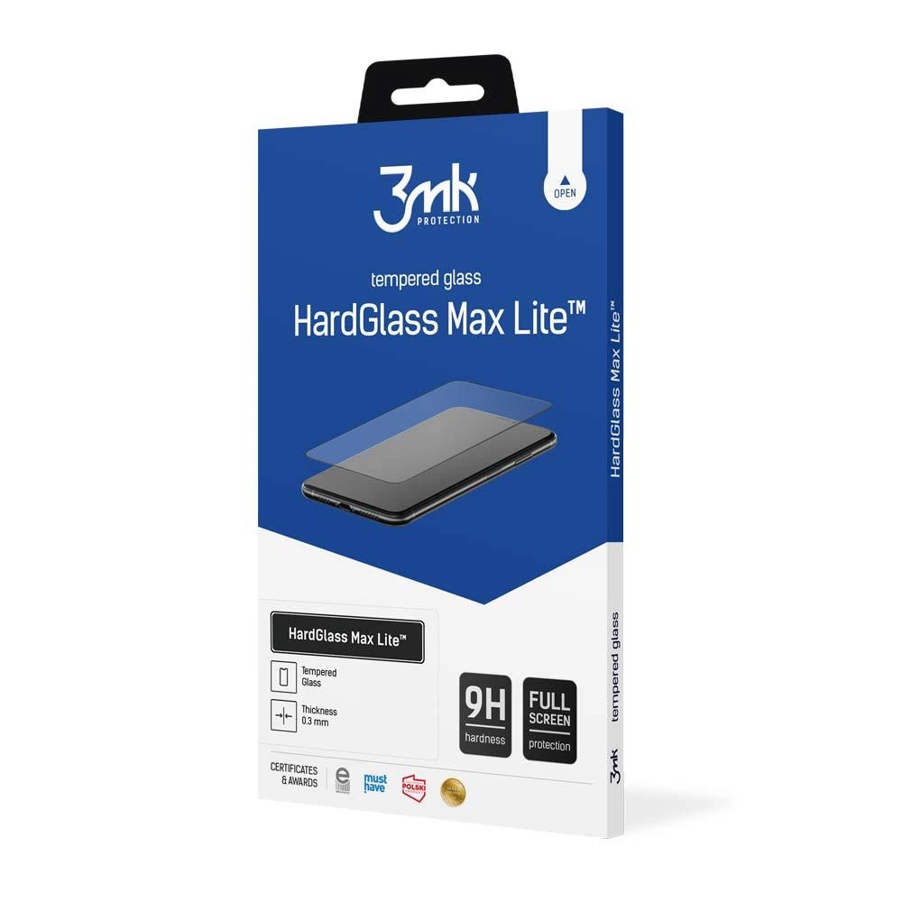 3mk Protection Sklo 9H 3mk HardGlass Max Lite™ pro Xiaomi Mi 11 Lite 4G / 5G / 11 Lite 5G NE