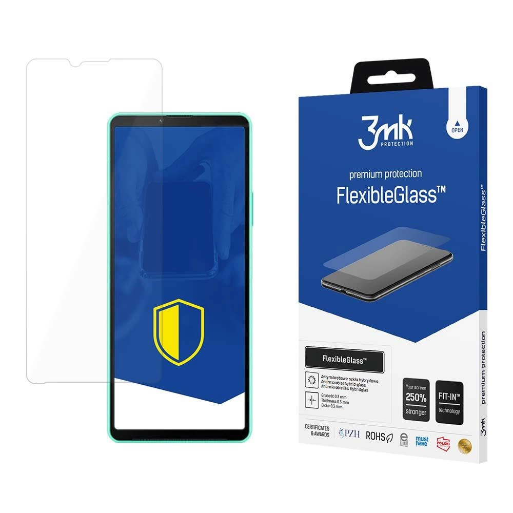 3mk Protection Hybridní sklo 3mk FlexibleGlass™ pro Sony Xperia 10 IV