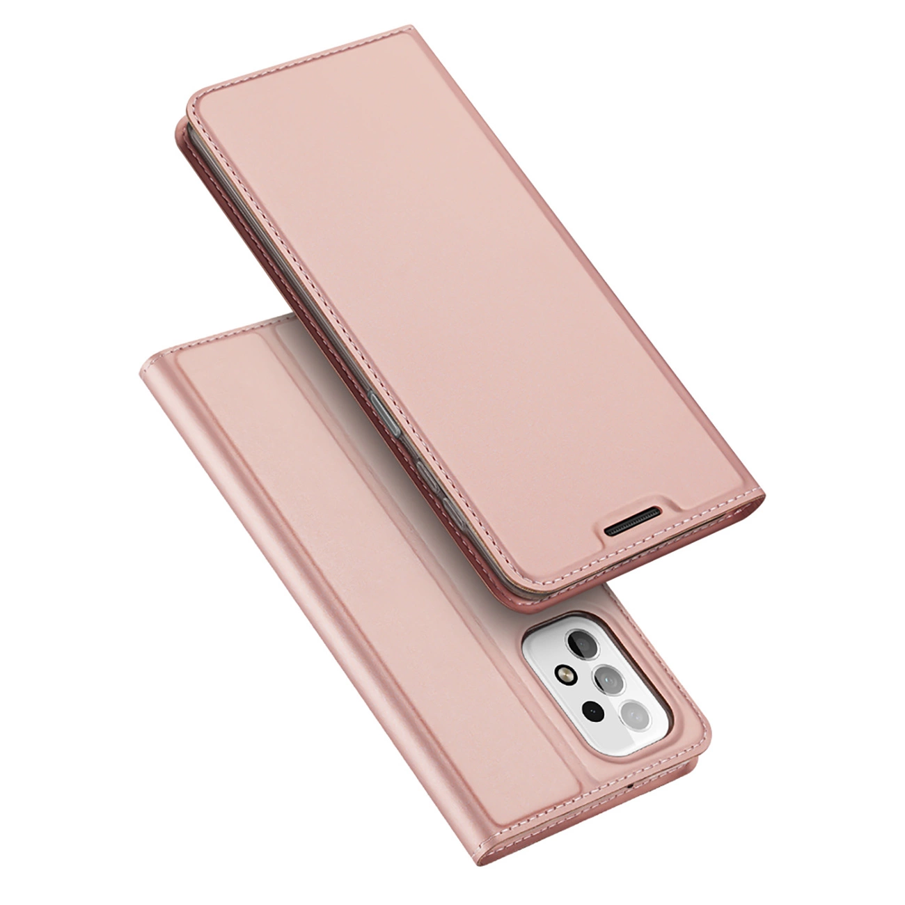 Dux Ducis Skin Pro pouzdro s flipovým krytem Samsung Galaxy A23 růžové