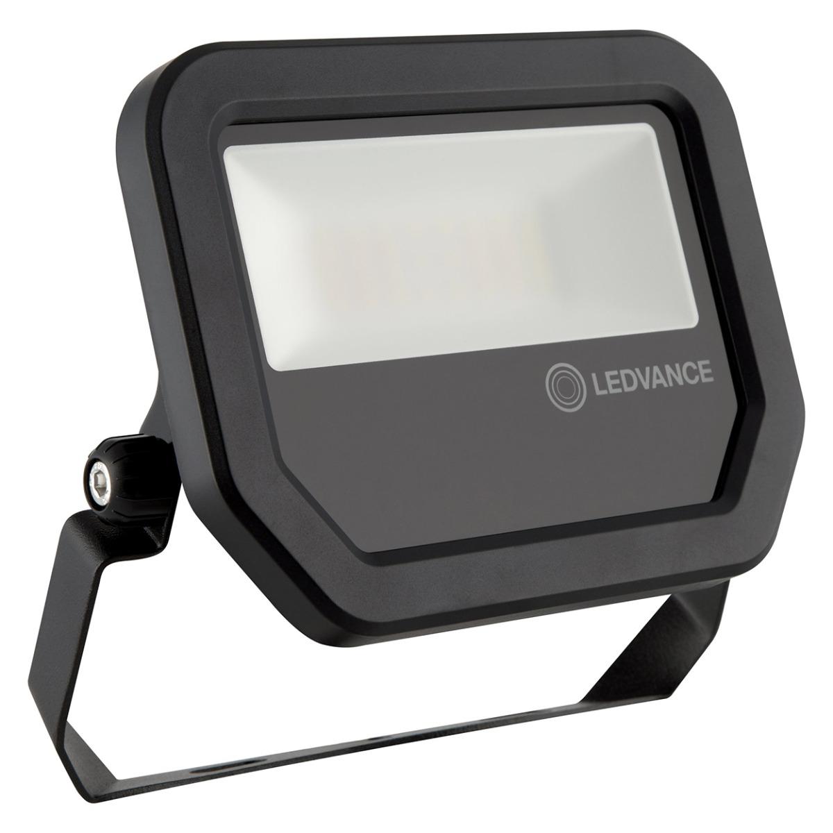Reflektor LED 20W 2400lm 6500K IP65 Černý LEDVANCE Floodlight LDVANAS0046