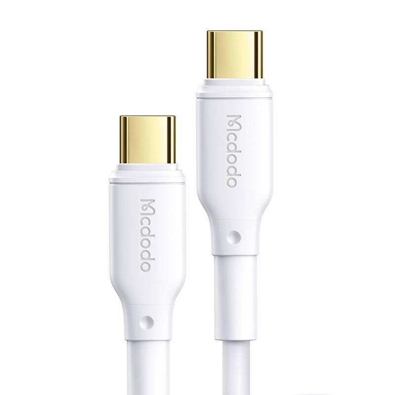 Kabel Mcdodo USB-C na USB-C CA-8350, 100 W, 1,2 m (bílý)