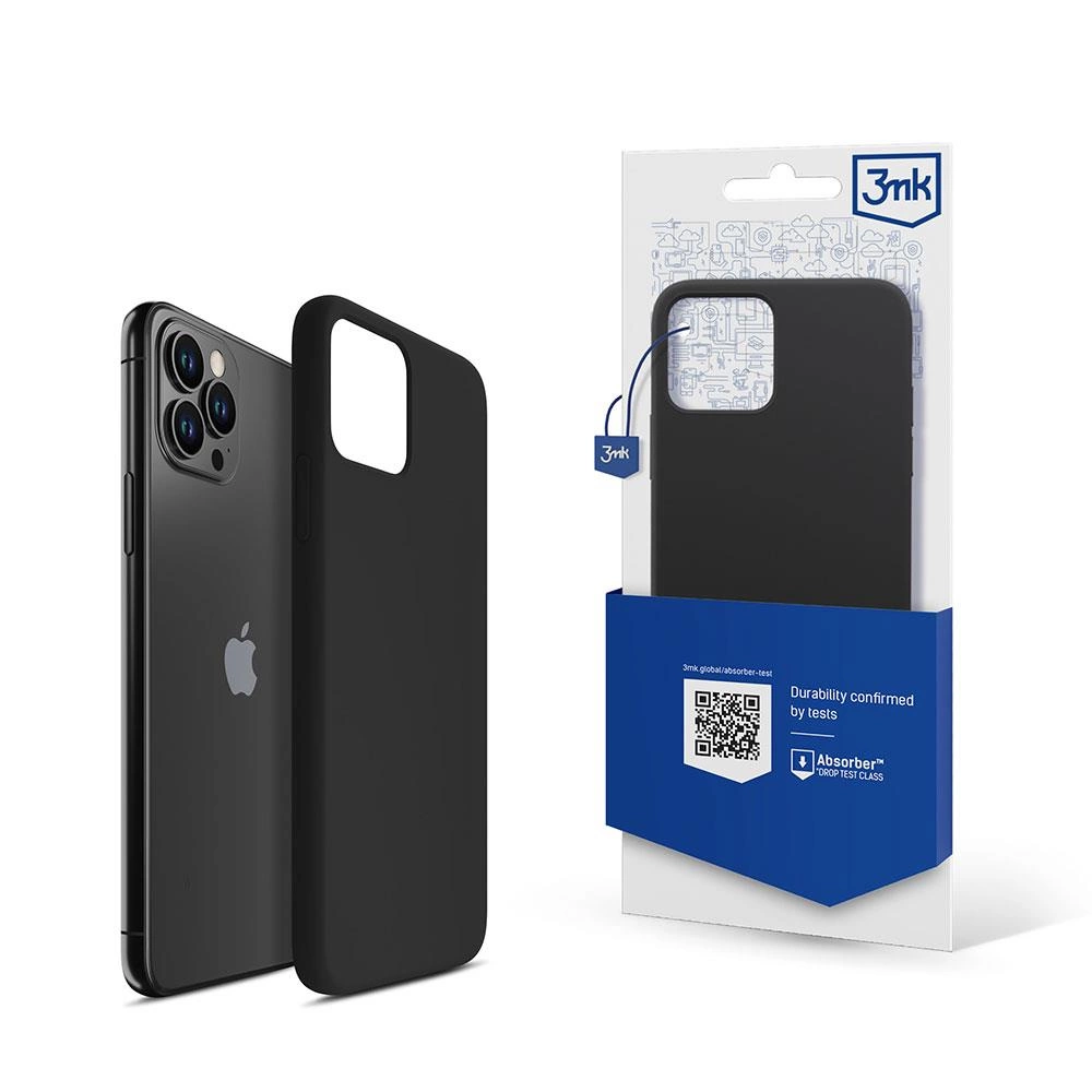 3mk Protection 3mk Silikonové pouzdro pro iPhone 11 Pro - černé