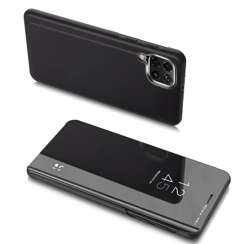 Hurtel Clear View Pouzdro flipové Samsung Galaxy M53 5G černé