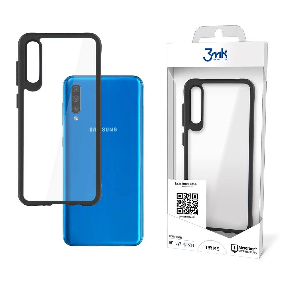 3mk Protection 3mk Satin Armor Case+ pro Samsung Galaxy A50 - čirý