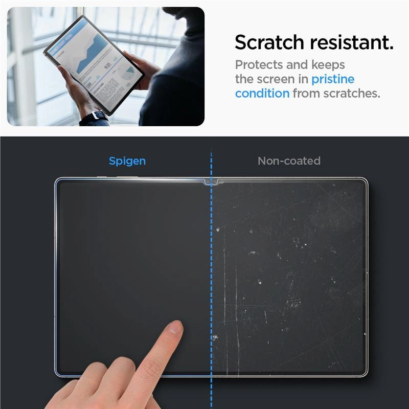 Spigen Glas.tR EZ Fit tvrzené sklo pro Samsung Galaxy Tab S9 Ultra 14,6'' X910 / X916B