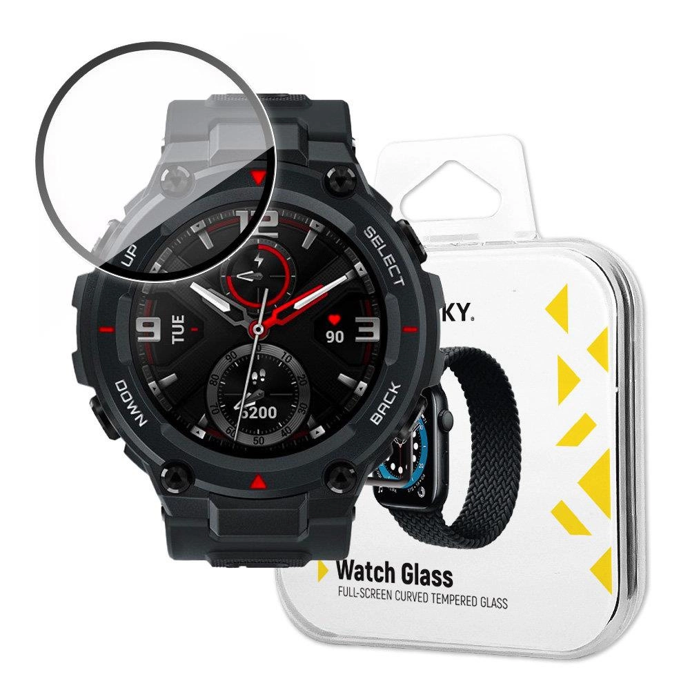Wozinsky Watch Glass hybridní sklo pro Xiaomi Amazfit T-Rex černé