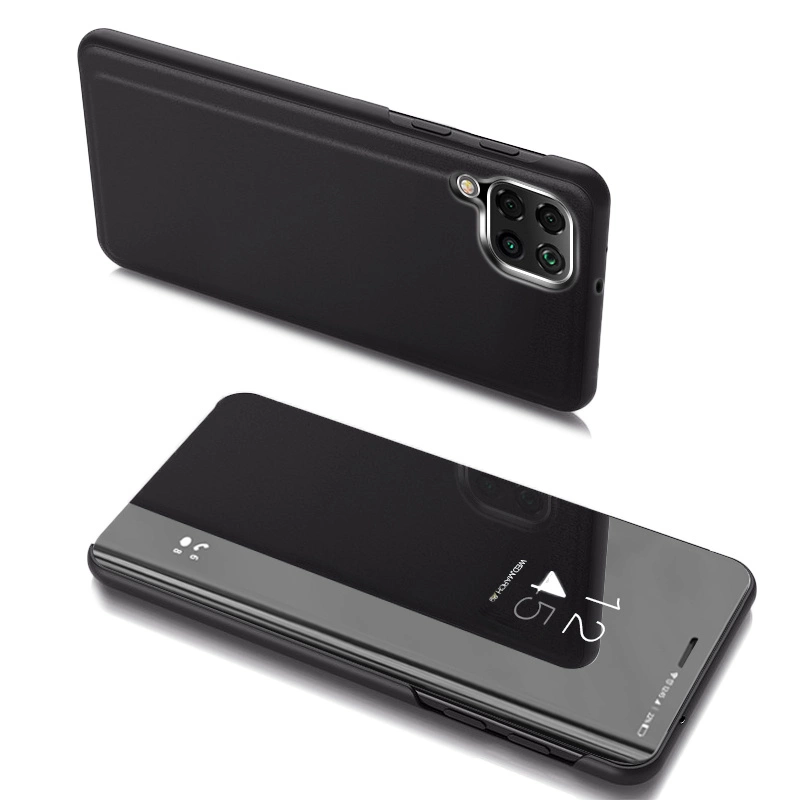 Hurtel Clear View Pouzdro flipové Samsung Galaxy M33 5G černé