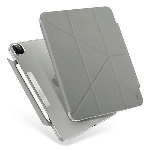 Pouzdro Uniq Camden pro iPad Pro 11'' (2021) - šedé