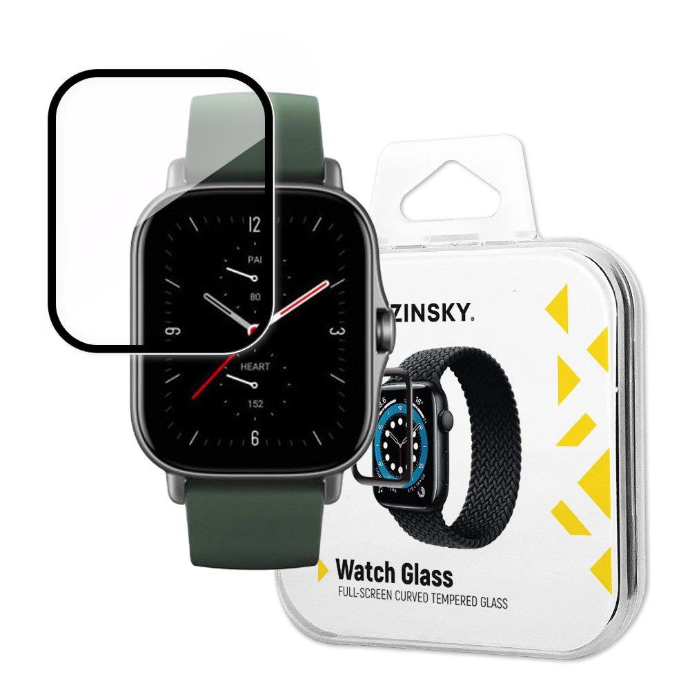 Wozinsky Watch Glass hybridní sklo pro Xiaomi Amazfit GTS 2E černé