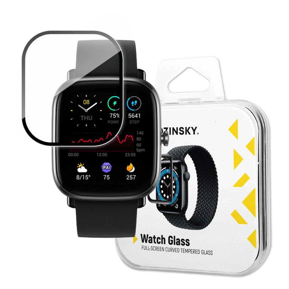 Wozinsky Watch Glass hybridní sklo pro Xiaomi Amazfit GTS 2 Mini černé