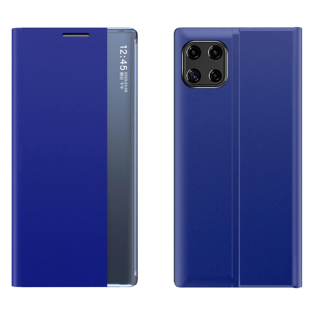 Hurtel Spací pouzdro flipové Samsung Galaxy A22 5G modré