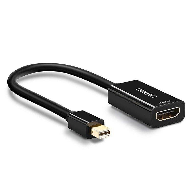 Adaptér mini DisplayPort - HDMI UGREEN 4K (černý)