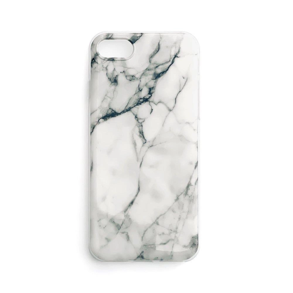 Wozinsky Marble gelový kryt Samsung Galaxy A03s (166.5) bílý