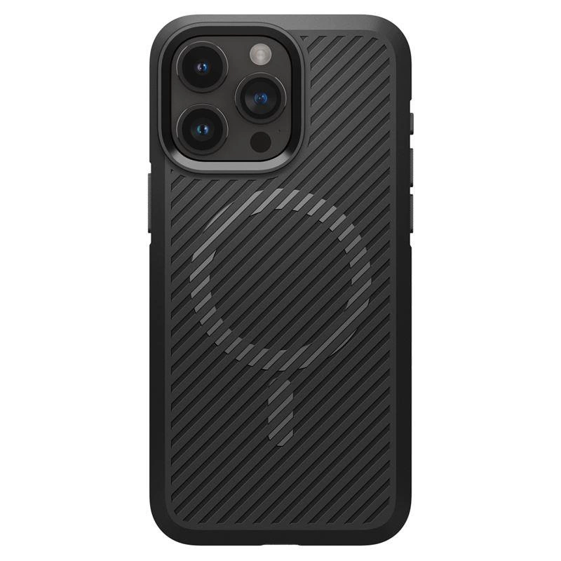 Spigen Core Armor Mag pouzdro s MagSafe pro iPhone 15 Pro - matně černé
