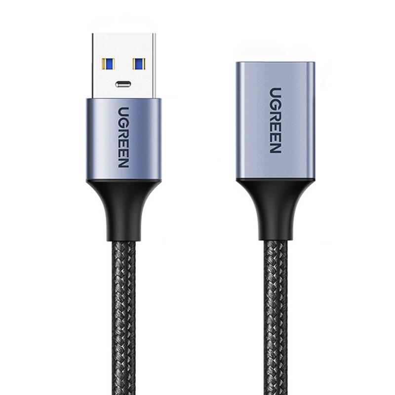 Prodlužovací kabel UGREEN USB 3.O, USB samec na USB samici, 0,5 m
