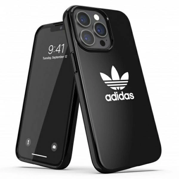 Adidas OR SnapCase Trefoil pouzdro pro iPhone 13 Pro / iPhone 13 - černé