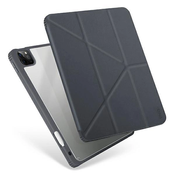 Pouzdro UNIQ Moven pro iPad Pro 12,9'' (2021) - šedé