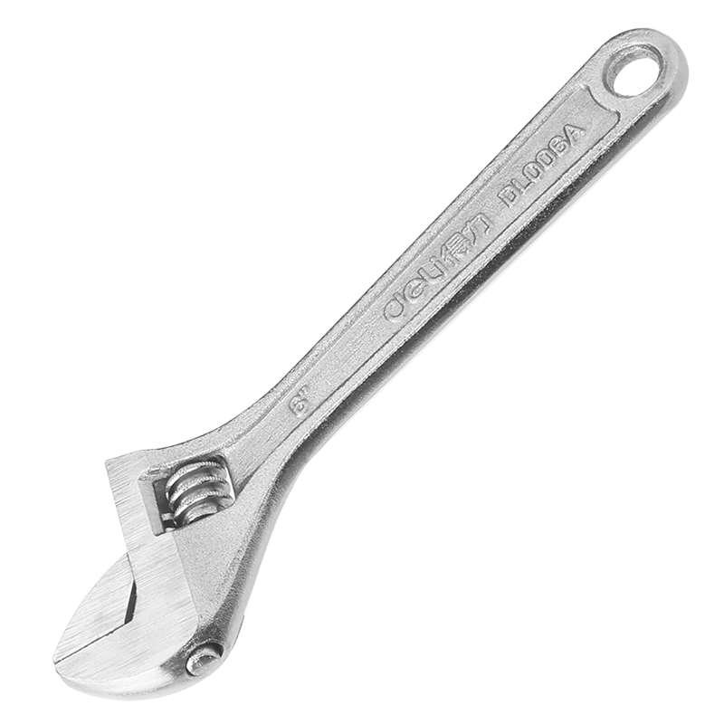 Nastavitelný klíč Deli Tools EDL006A, 6" (stříbrný)