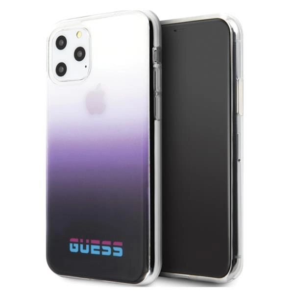 Pouzdro Guess California pro iPhone 11 Pro Max - fialové