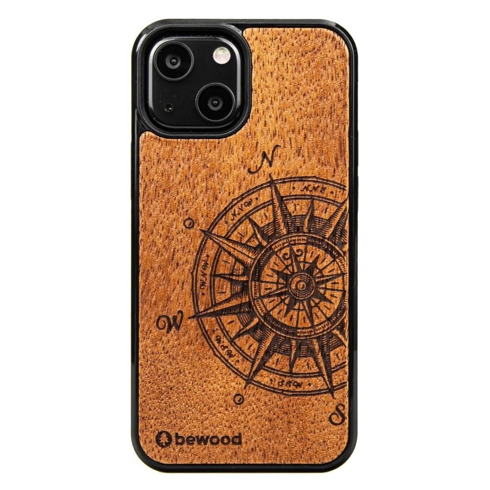 Dřevěné pouzdro pro iPhone 13 Mini Bewood Traveler Merbau
