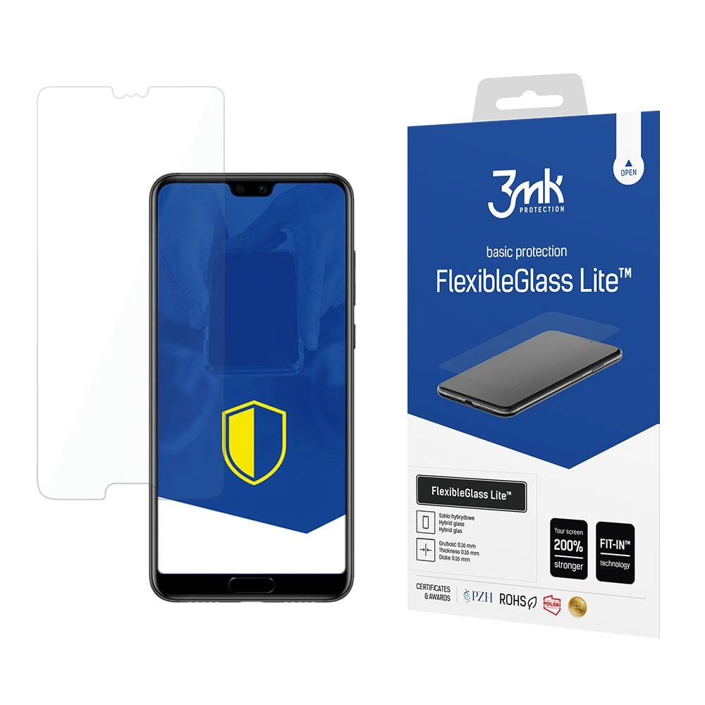 3mk Protection 3mk FlexibleGlass Lite™ hybridní sklo pro Huawei P20 Pro