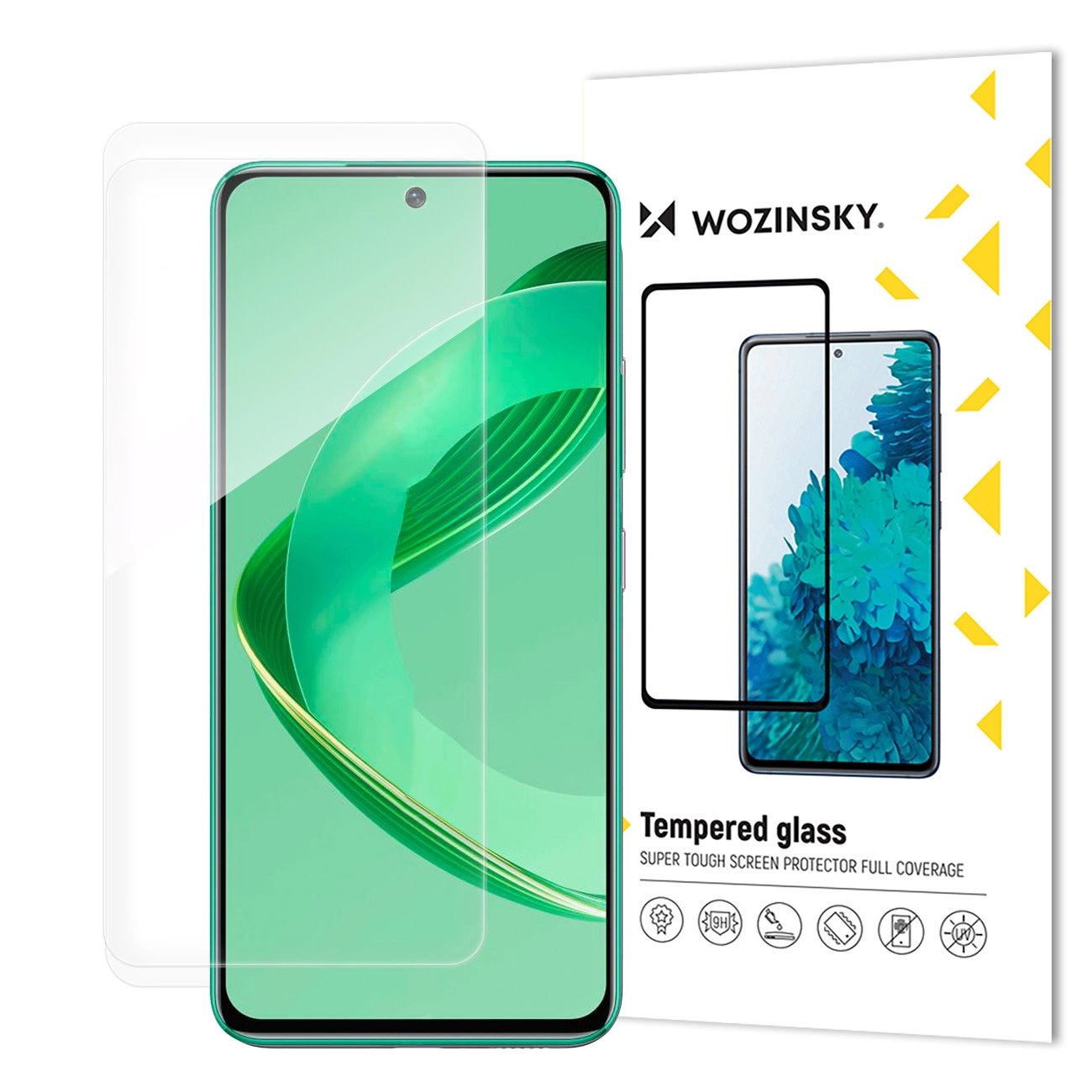Hurtel Wozinsky Tvrzené sklo pro Huawei Nova 11 SE