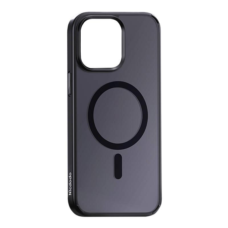 McDodo Magnetické pouzdro pro iPhone 15 Plus (černé)