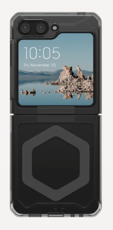 Pouzdro UAG Plyo Pro s magnetickým modulem pro Samsung Galaxy Flip 5 - tmavě šedé