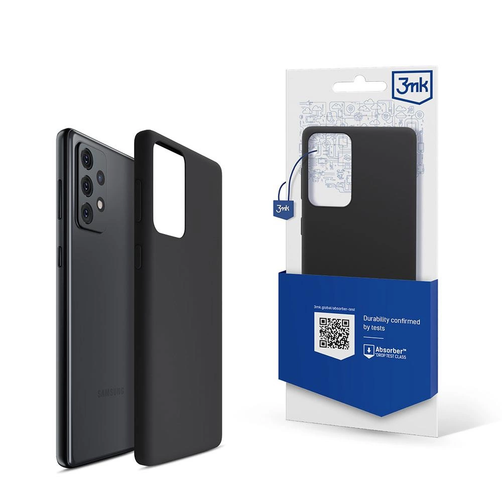 3mk Protection 3mk Silikonové pouzdro pro Samsung Galaxy A52 4G / 5G / A52s 5G - černé