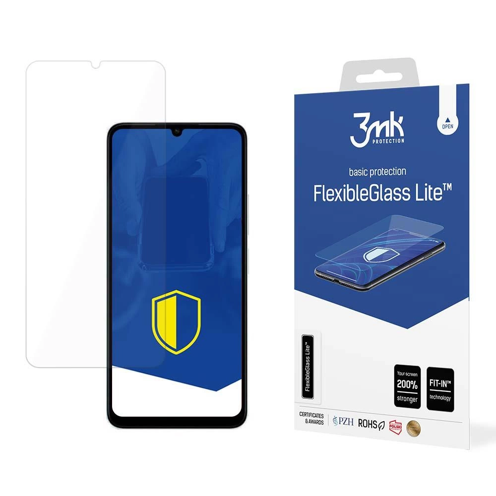 3mk Protection 3mk FlexibleGlass Lite™ hybridní sklo pro Redmi 13C / Poco C65