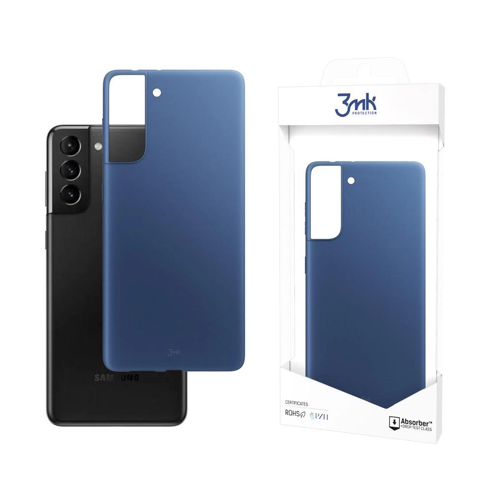 3mk Protection 3mk matné pouzdro pro Samsung Galaxy S21 5G - modré