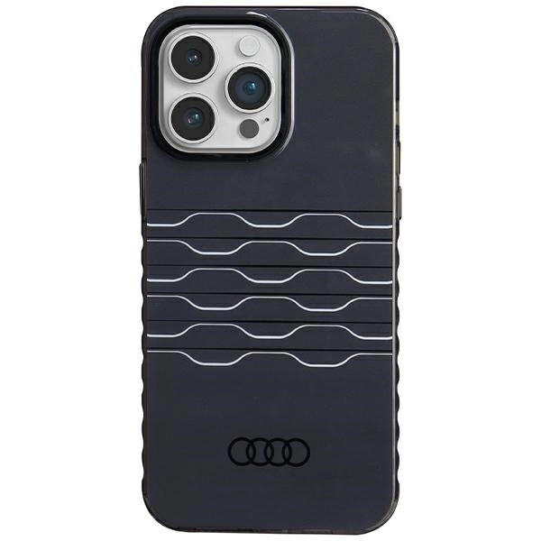 Audi IML MagSafe pouzdro pro iPhone 14 Pro Max - černé