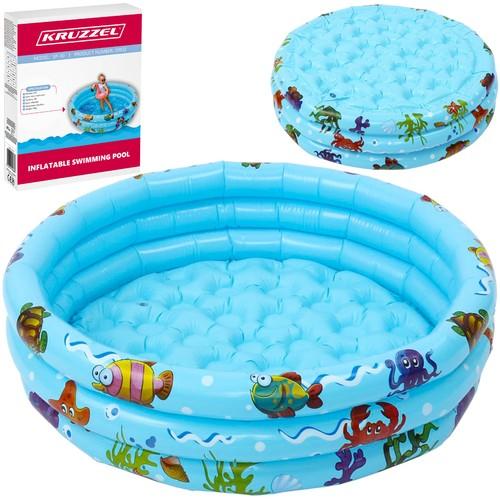 Nafukovací bazén pro děti - brouzdaliště Kruzzel 20932