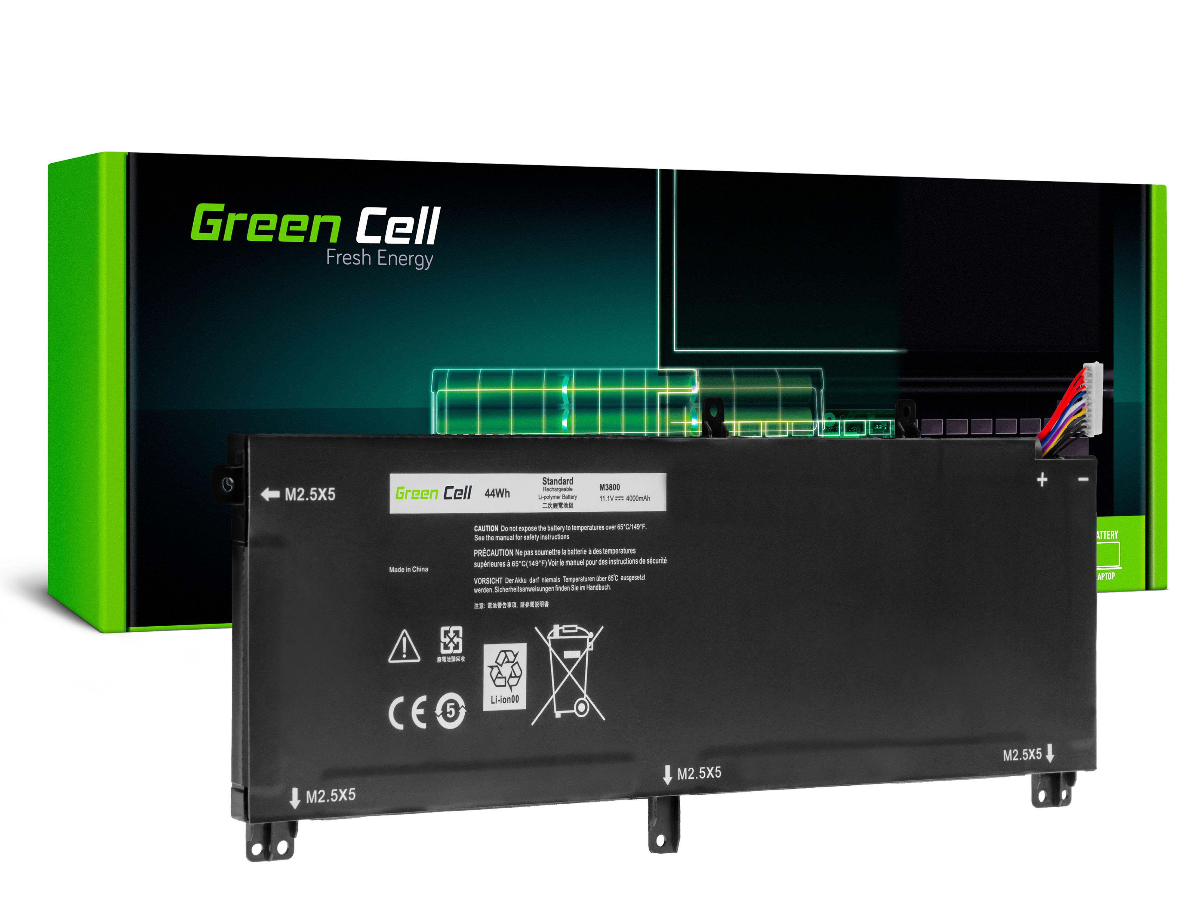 Green Cell Baterie 245RR T0TRM TOTRM pro Dell XPS 15 9530, Dell Precision M3800 DE99
