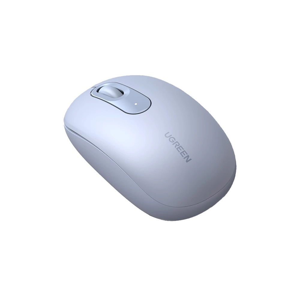 Bezdrátová myš USB 2,4GHz Ugreen MU105 - modrá