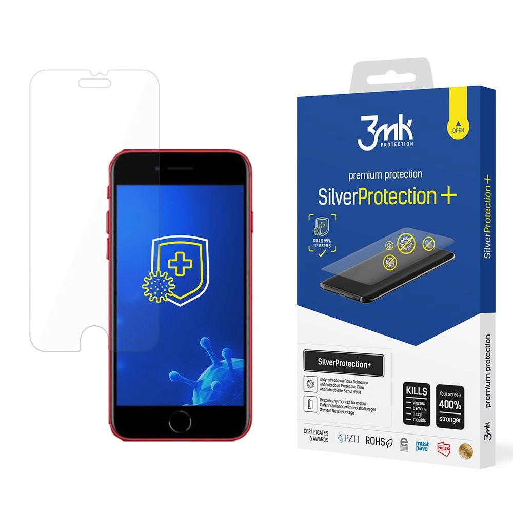 3mk Protection 3mk SilverProtection+ ochranná fólie pro iPhone SE 2020 / SE 2022