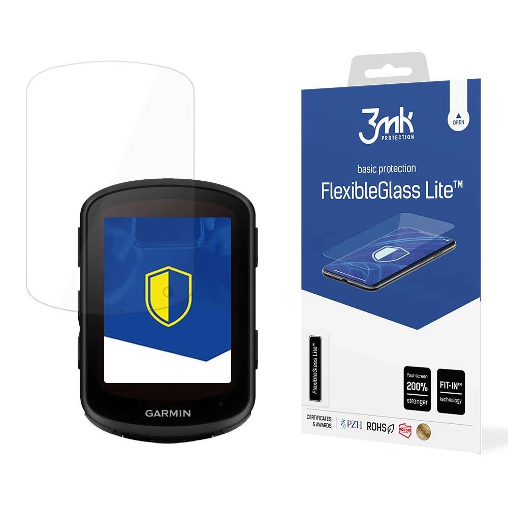 3mk Protection 3mk FlexibleGlass Lite™ hybridní sklo pro Garmin Edge 840