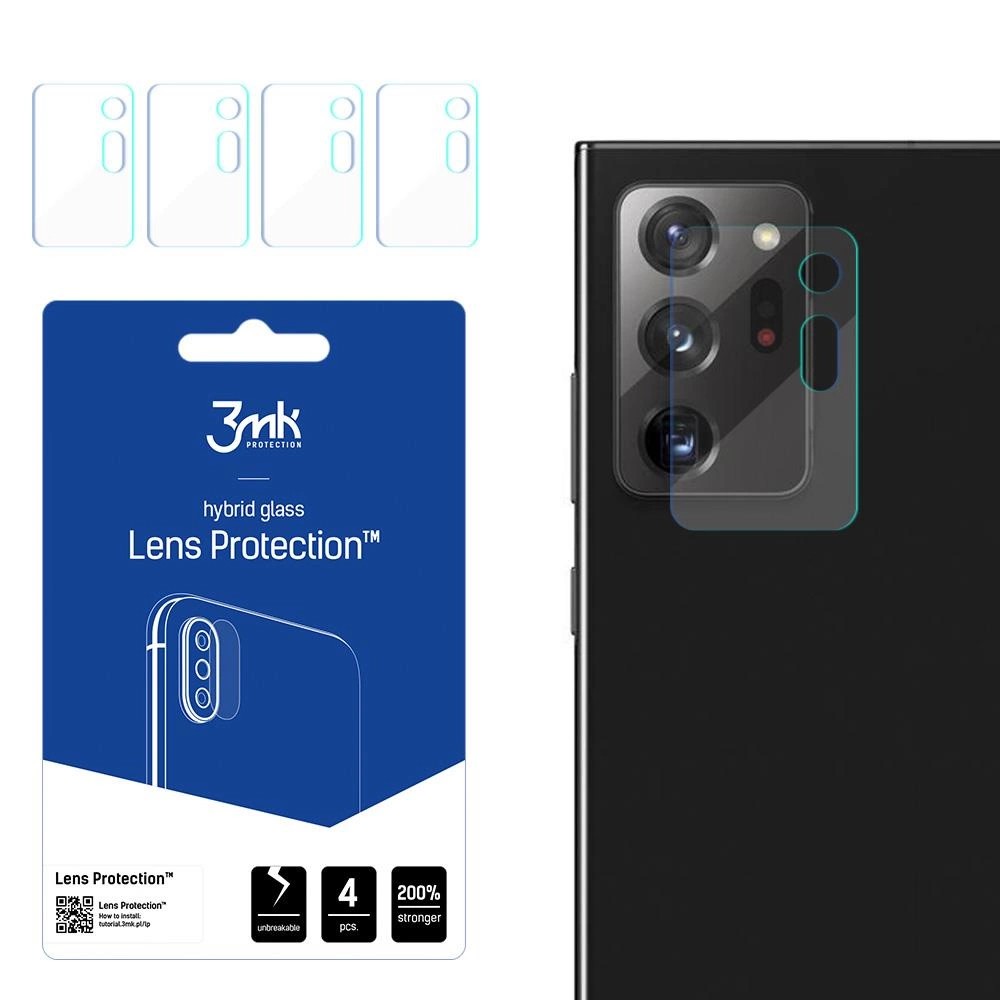 3mk Protection 3mk Lens Protection™ hybridní sklo na fotoaparát pro Samsung Galaxy Note 20 Ultra 5G