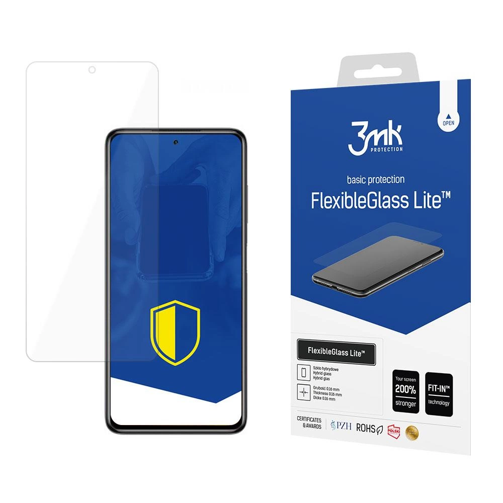 3mk Protection 3mk FlexibleGlass Lite™ hybridní sklo pro Xiaomi Poco X3 Pro