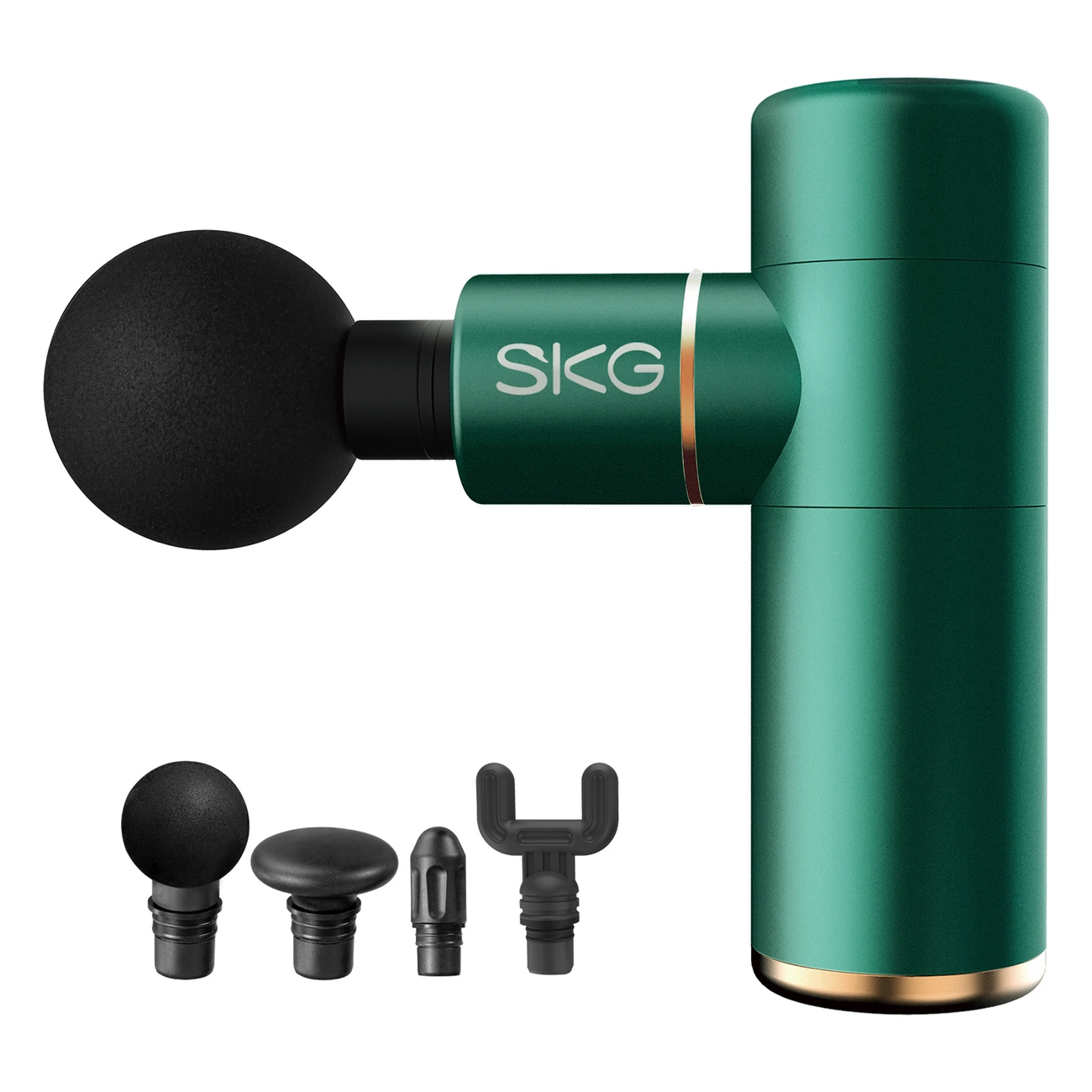 SKG F3-EN masážní pistole na celé tělo - zelená