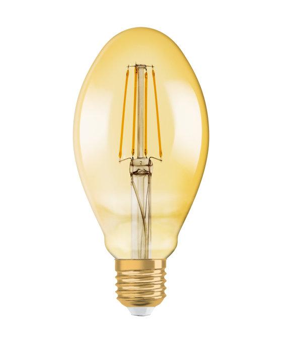 LED žárovka LED E27 OVAL 4,5W = 40W 470lm 2500K Teplá bílá 360° OSRAM Vintage 1906 OSRVIN0026